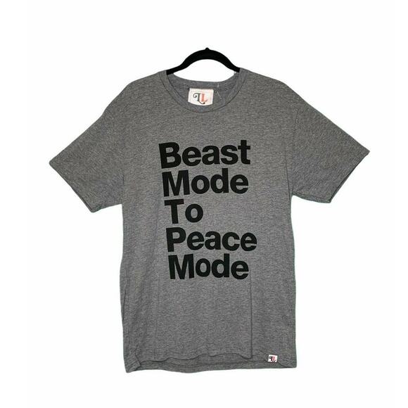 The Let Love Collection Soft Graphic Quotes T-Shirt Size S - Picture 6 of 6